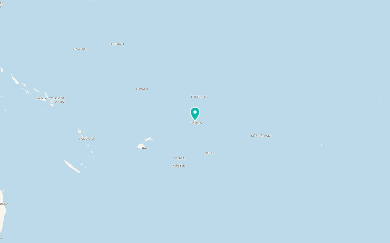 Map of Patamea