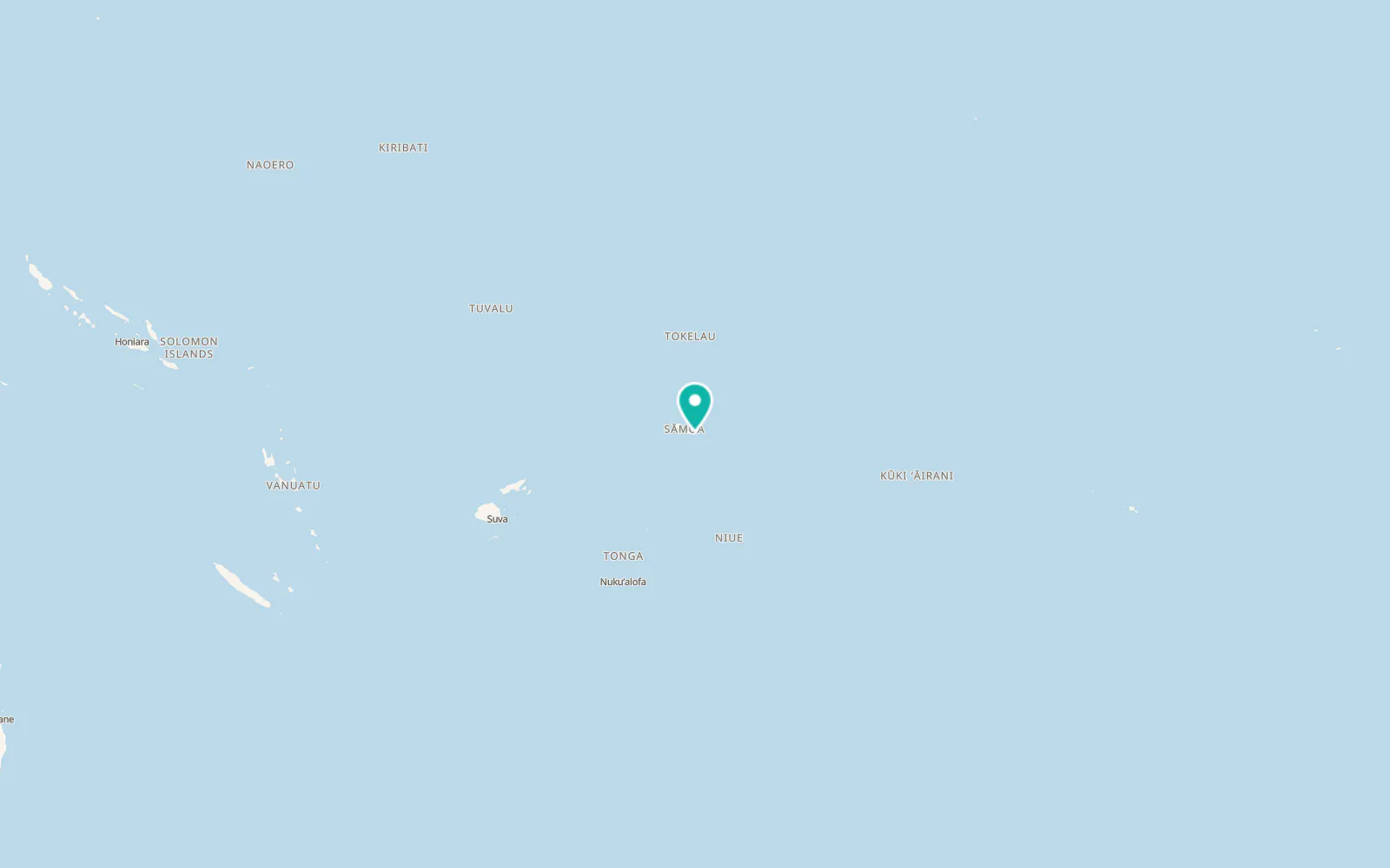 Map of Salani