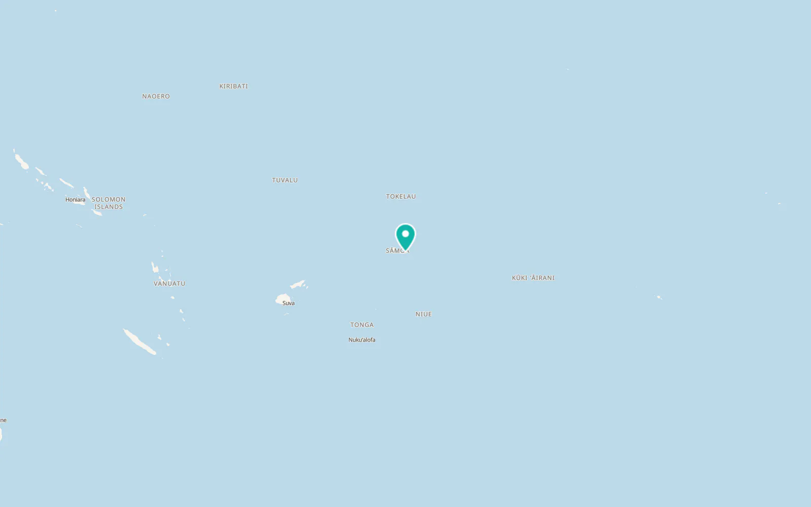 Map of Samusu