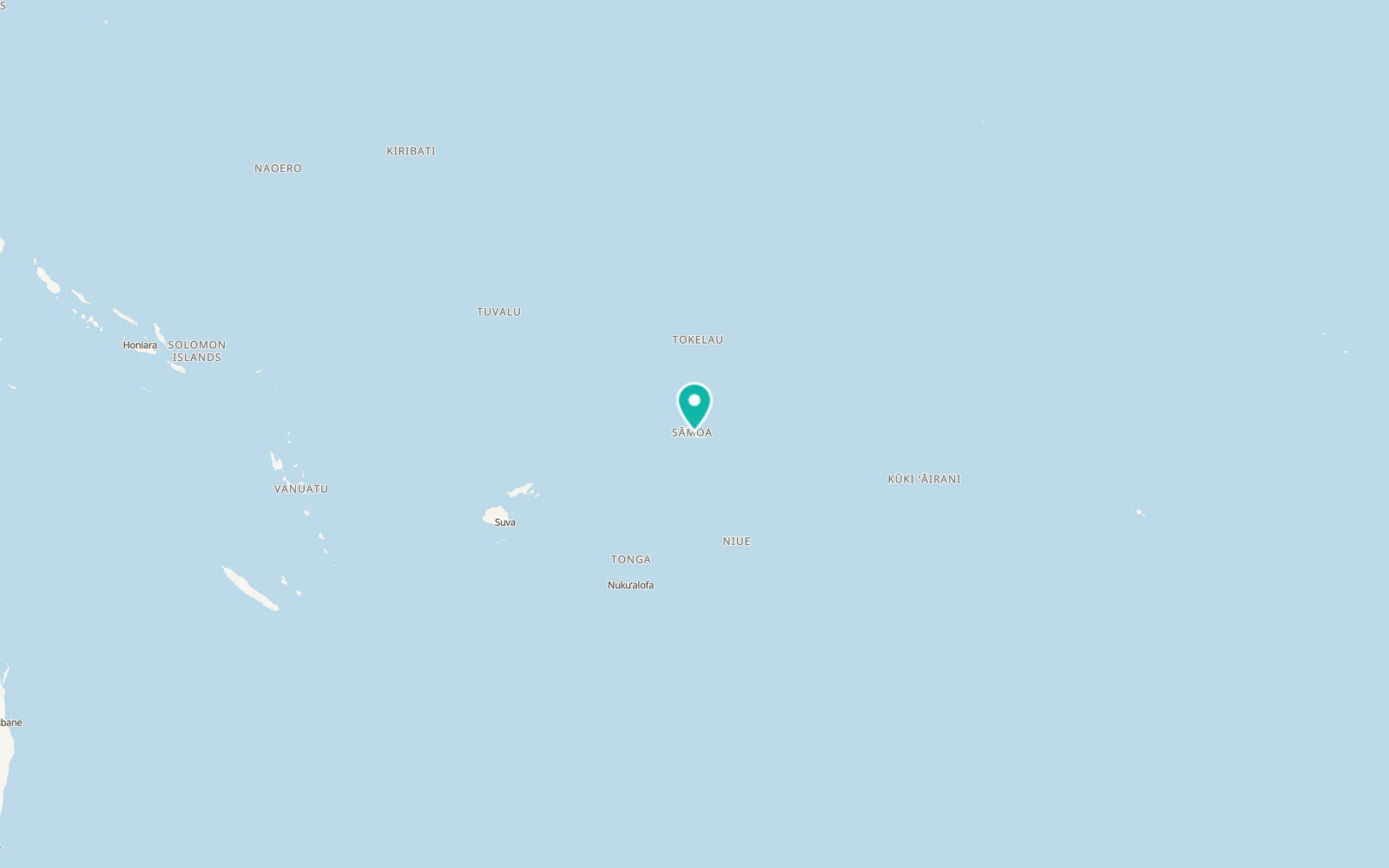 Map of Satapuala