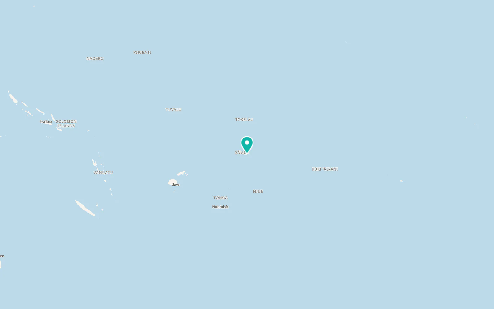 Map of Satitoa