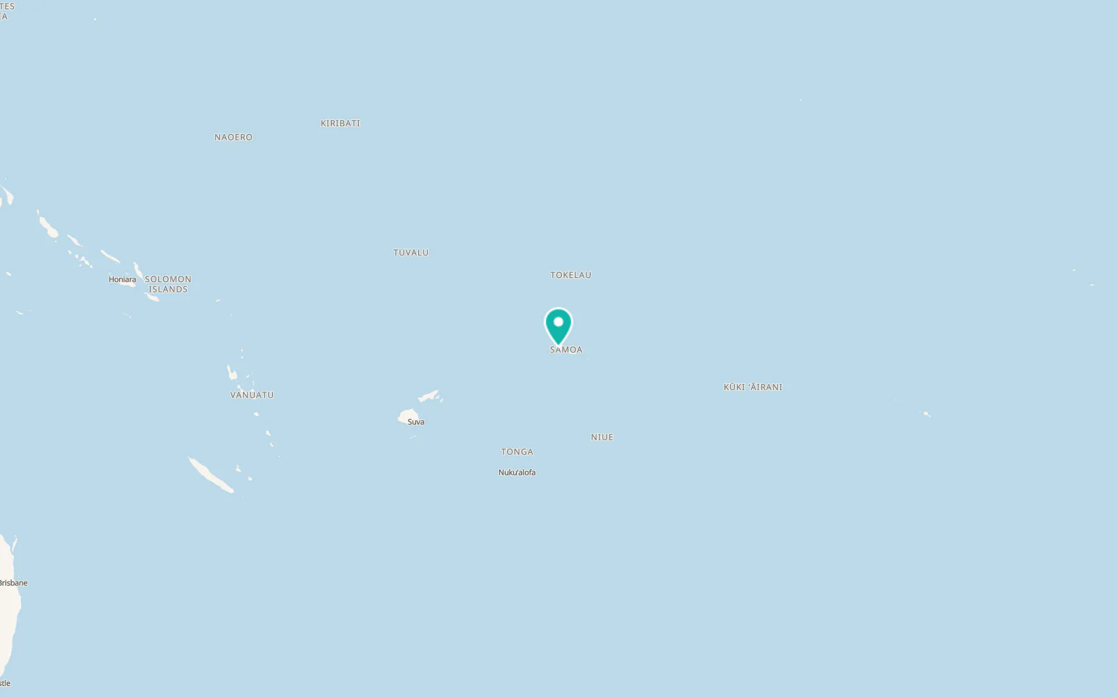 Map of Siutu