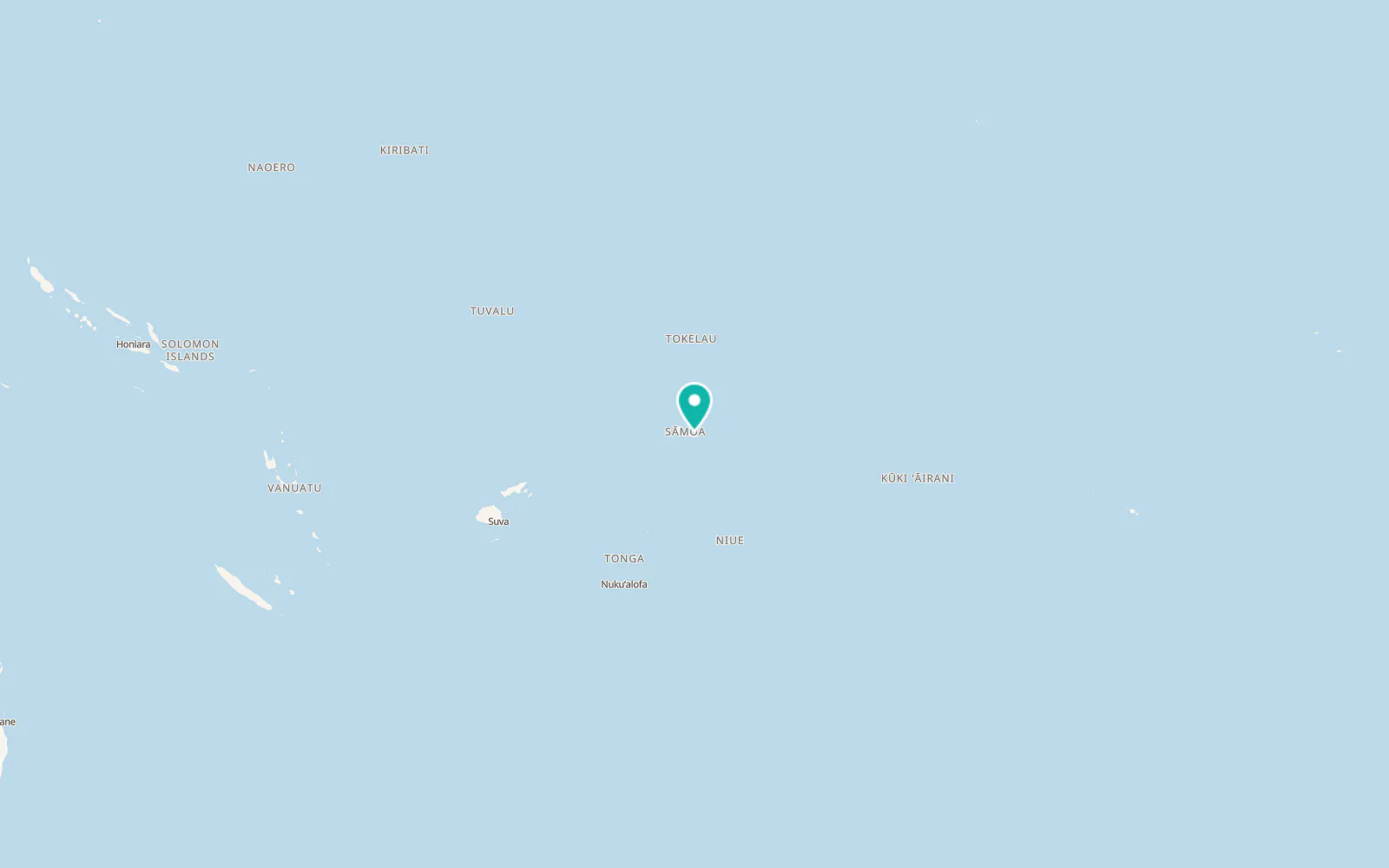 Map of Solosolo