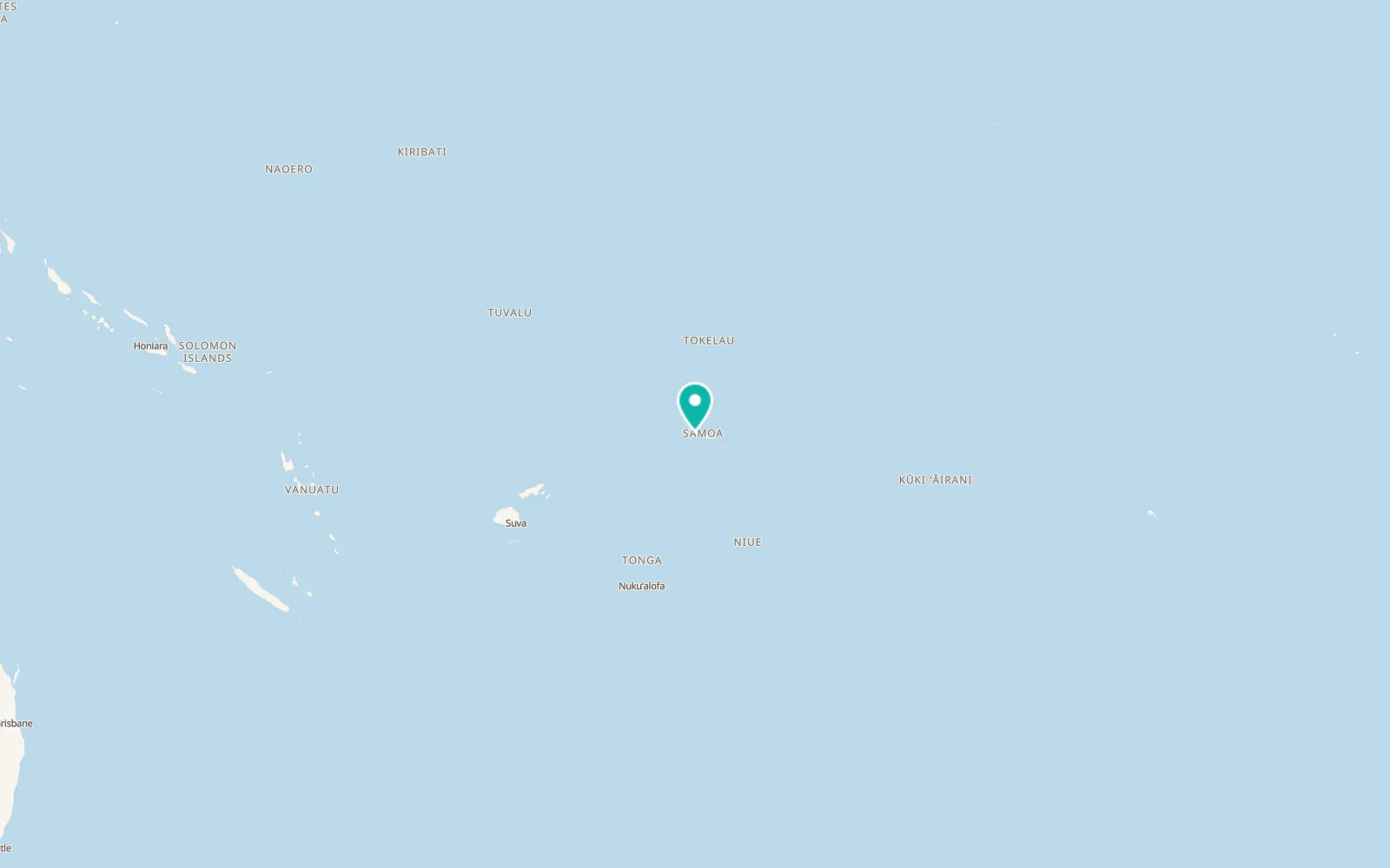Map of Taga