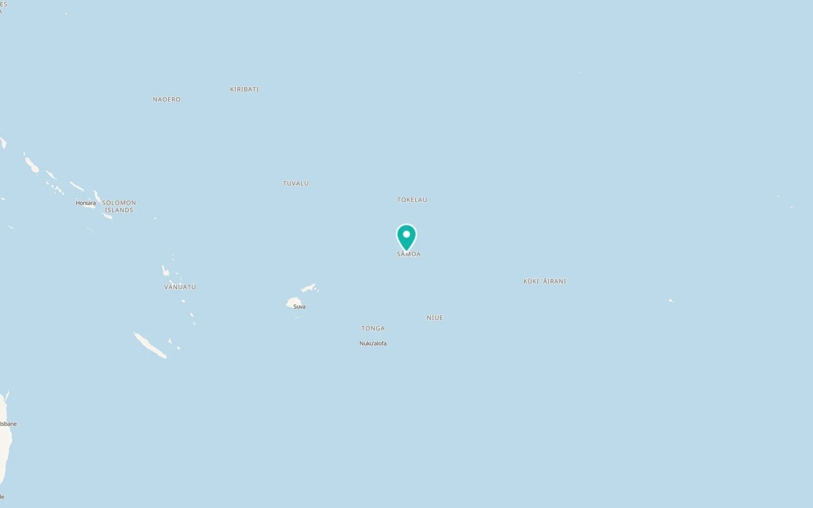 Map of Vailoa