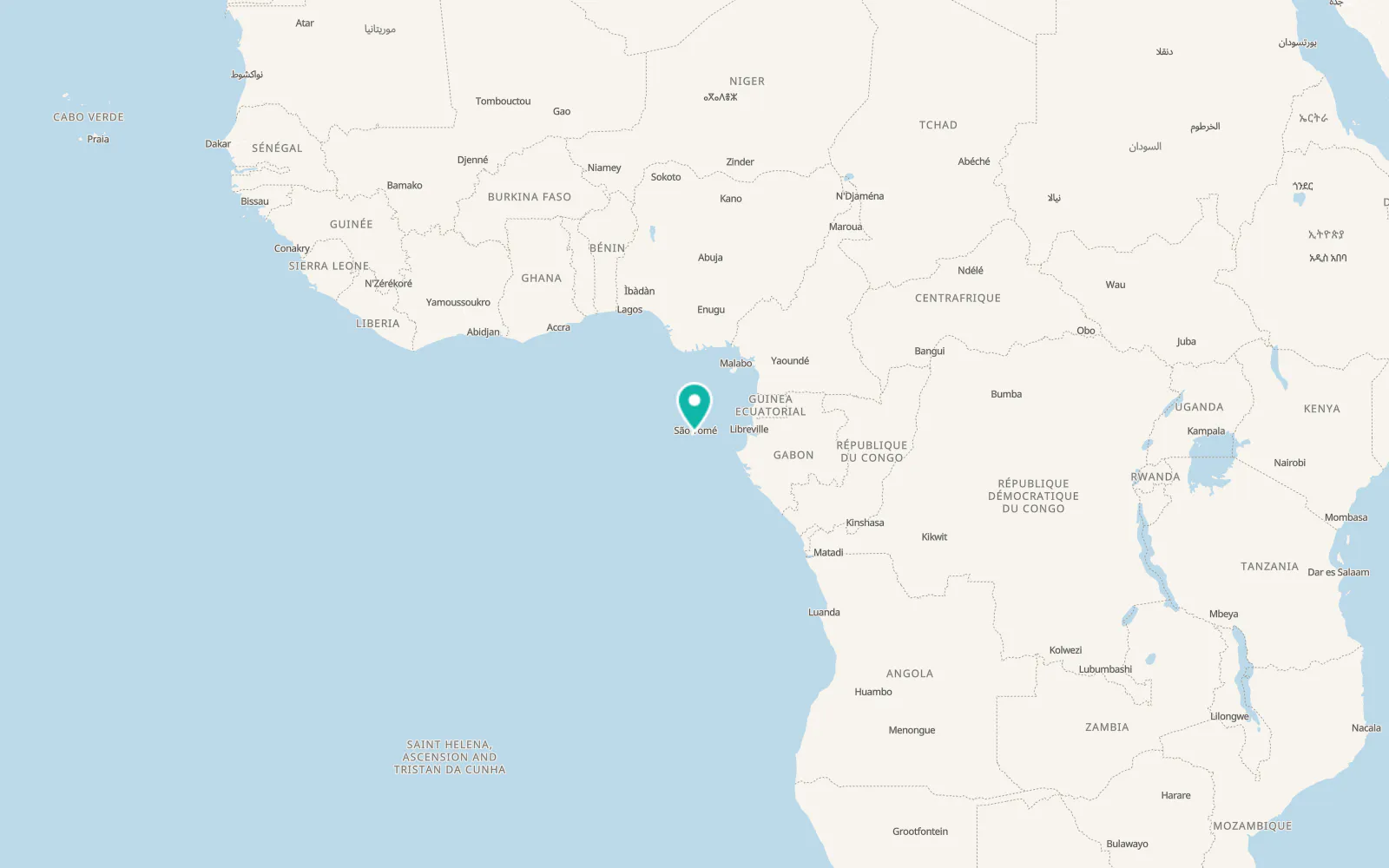 Map of Micondo