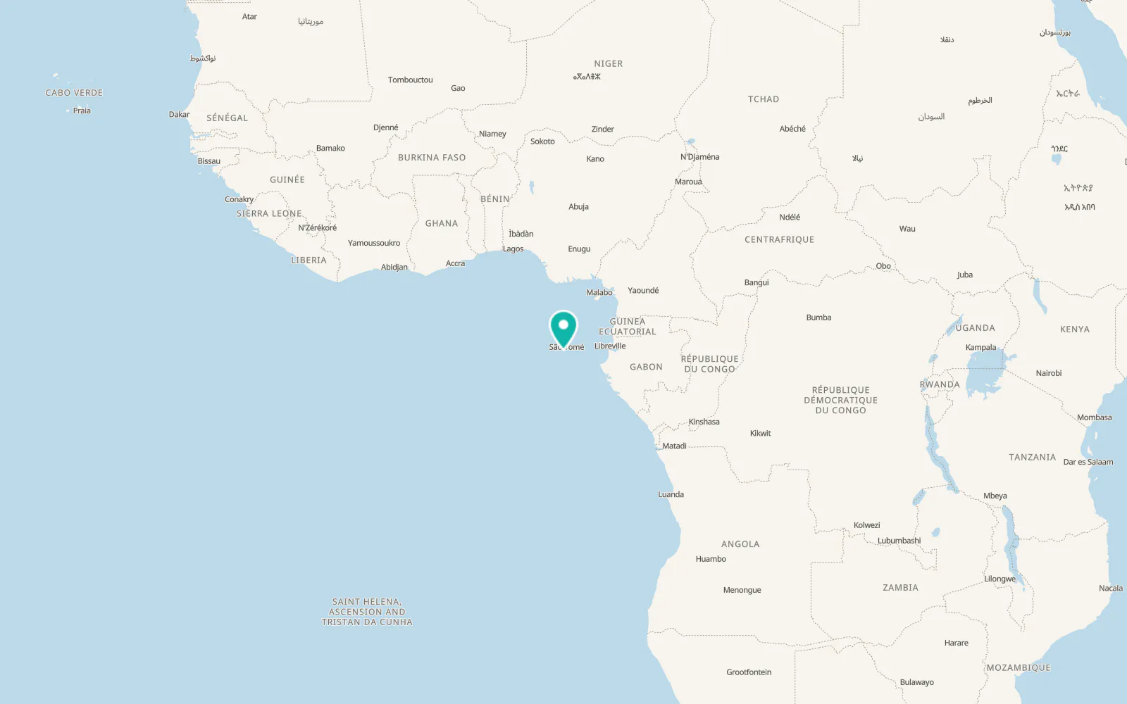Map of Porto Alegre