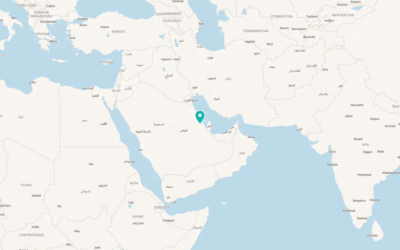 Map of Julayjilah