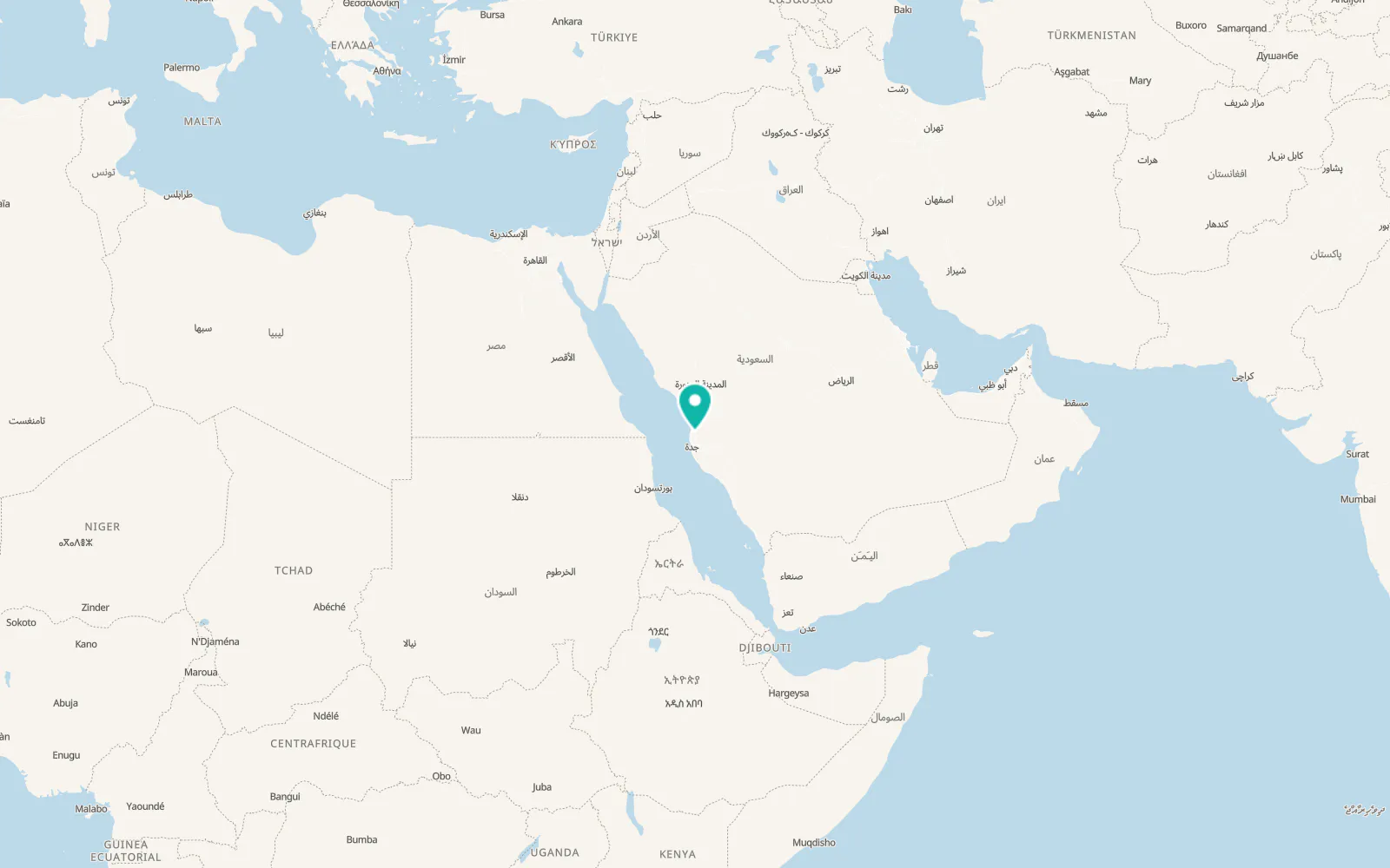 Map of Khulayş