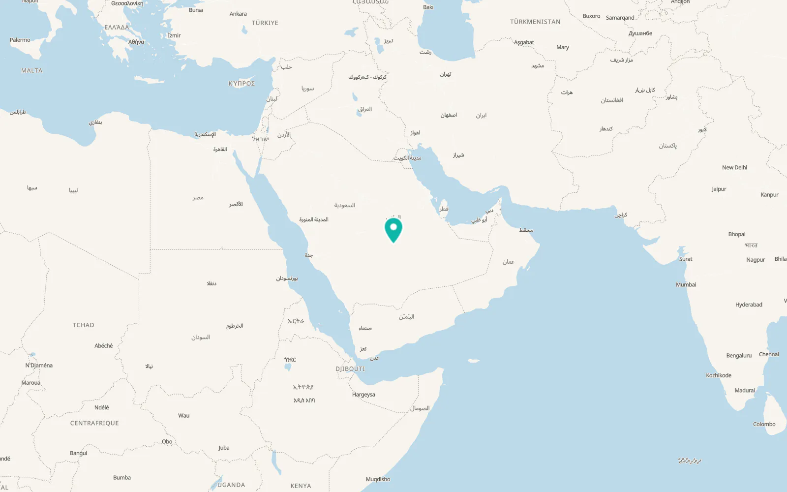 Map of Laylá