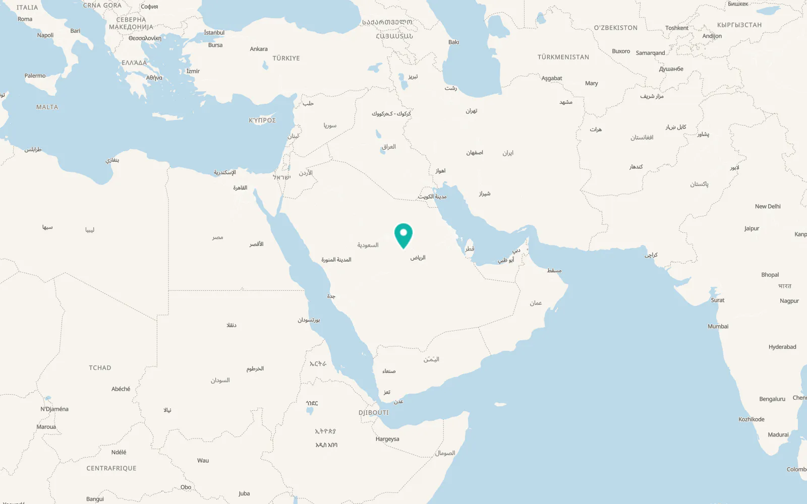 Map of Marāt