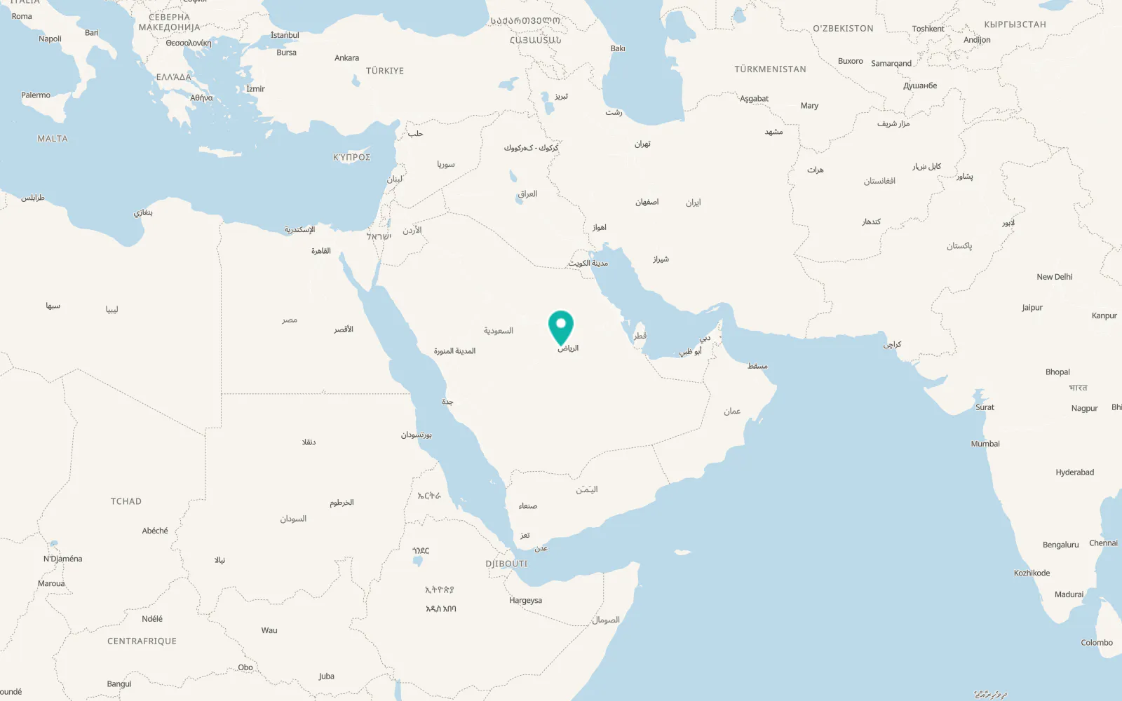 Map of shokhaibٍ