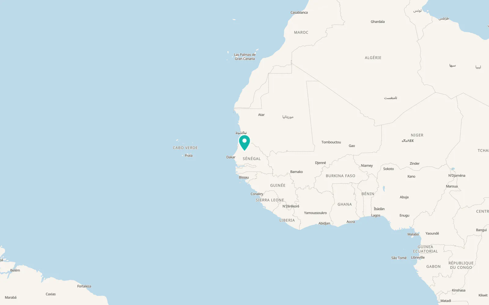 Map of Dara