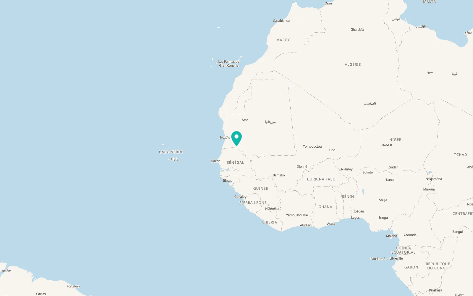 Map of Démèt
