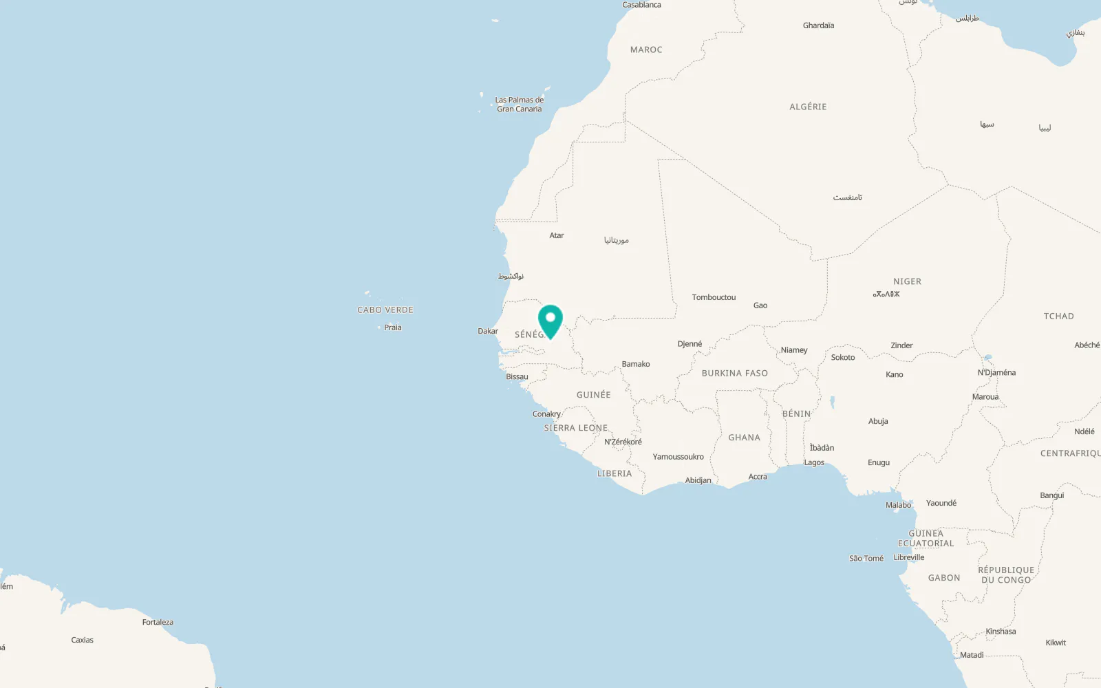 Map of Kotiari