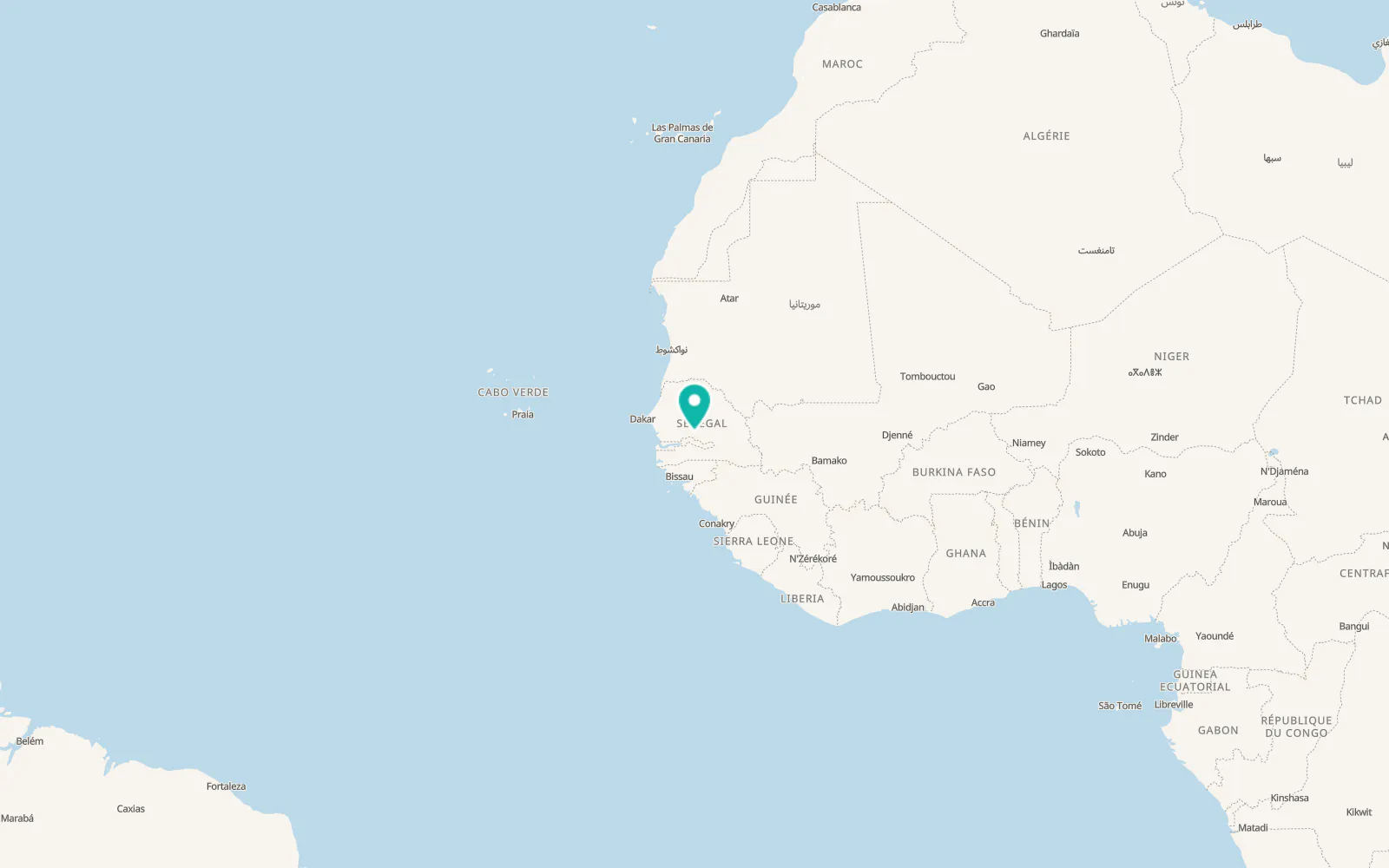 Map of Koungneul Sossé