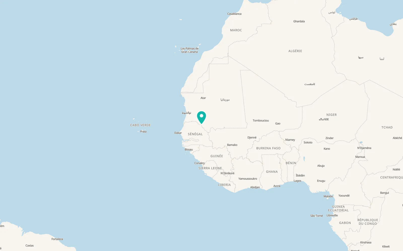 Map of Nguidjlone