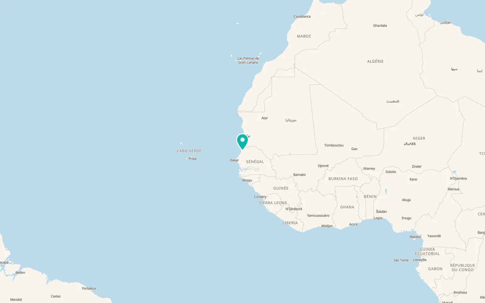 Map of Pal