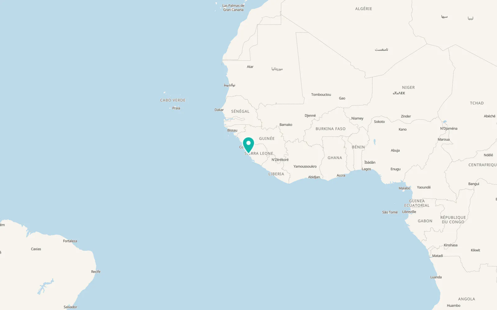 Map of Goderich