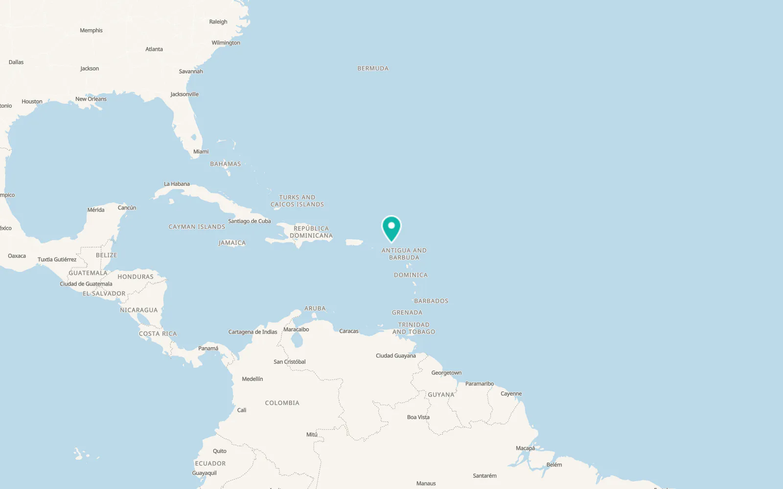 Map of Koolbaai