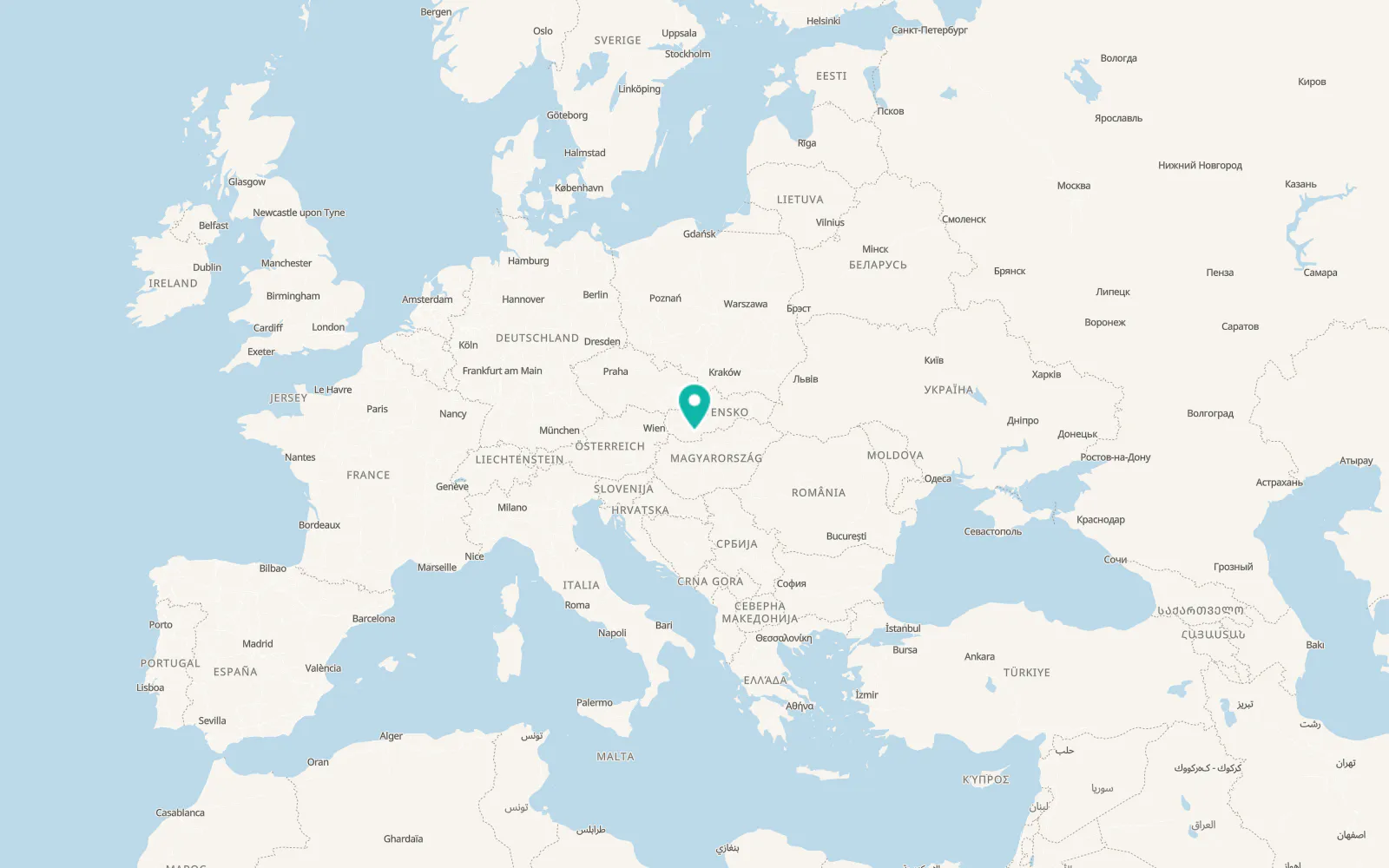 Map of Kolta