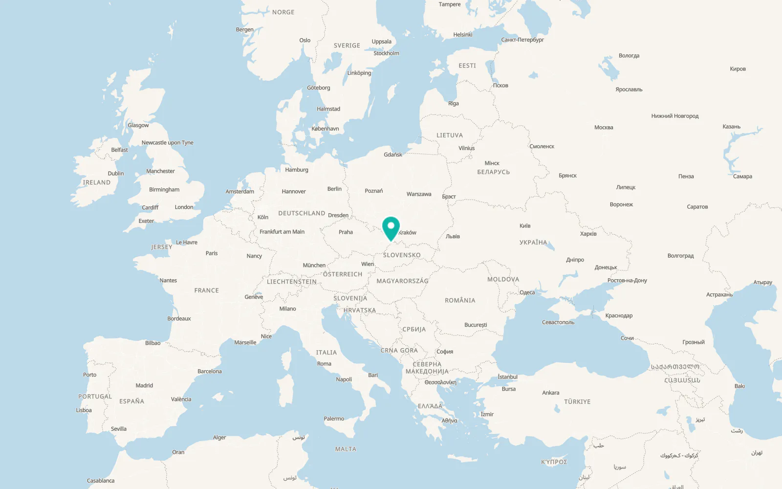 Map of Makov