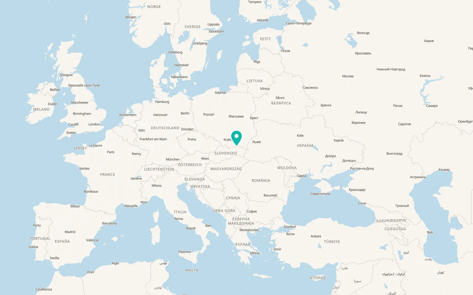 Map of Malcov