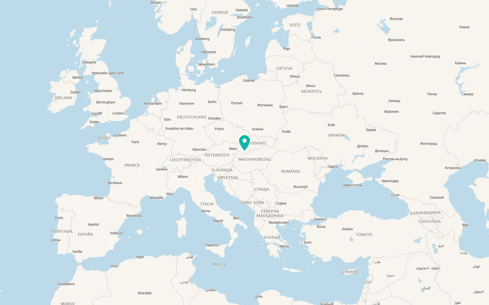 Map of Vágfüzes