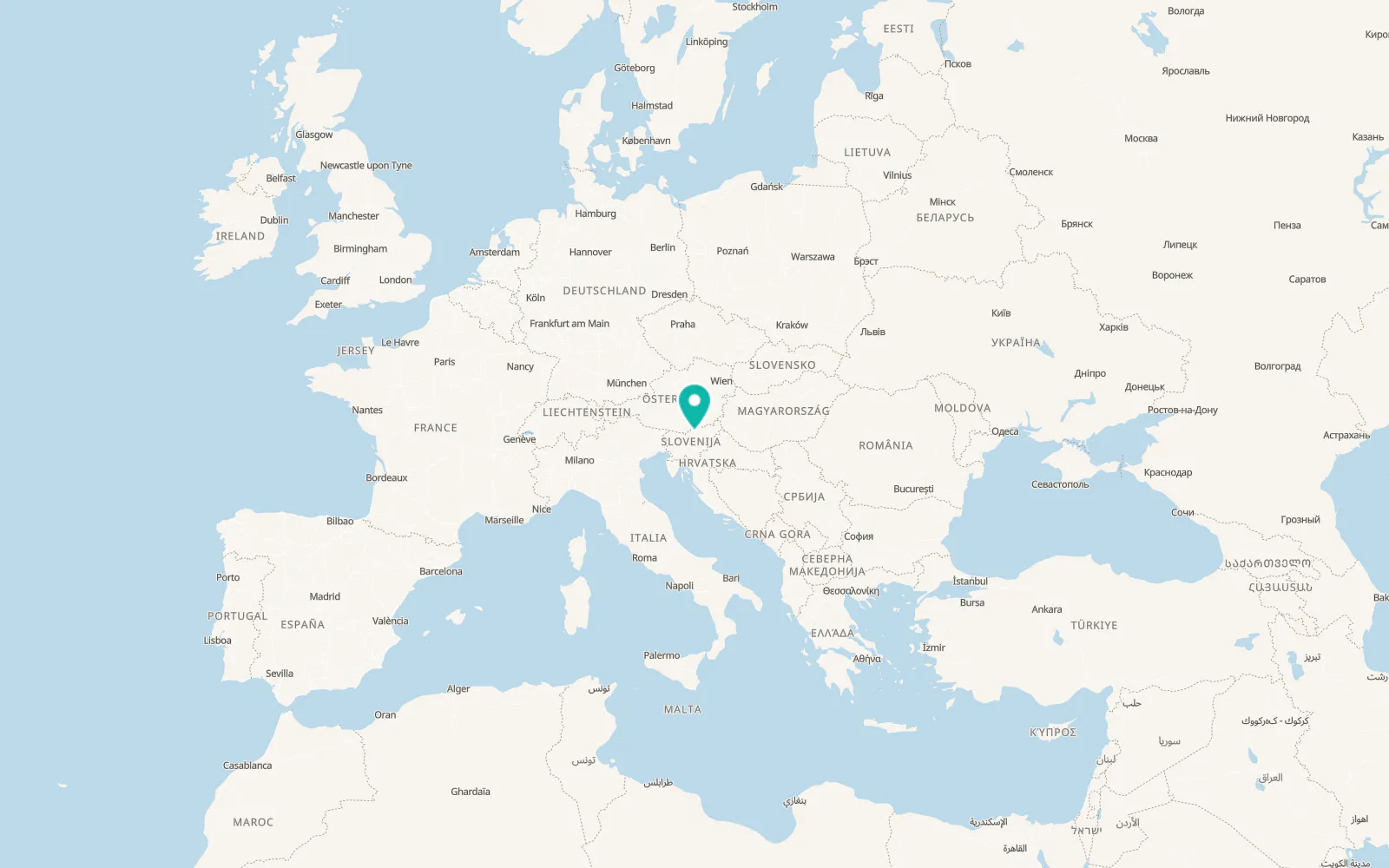 Map of Florjan