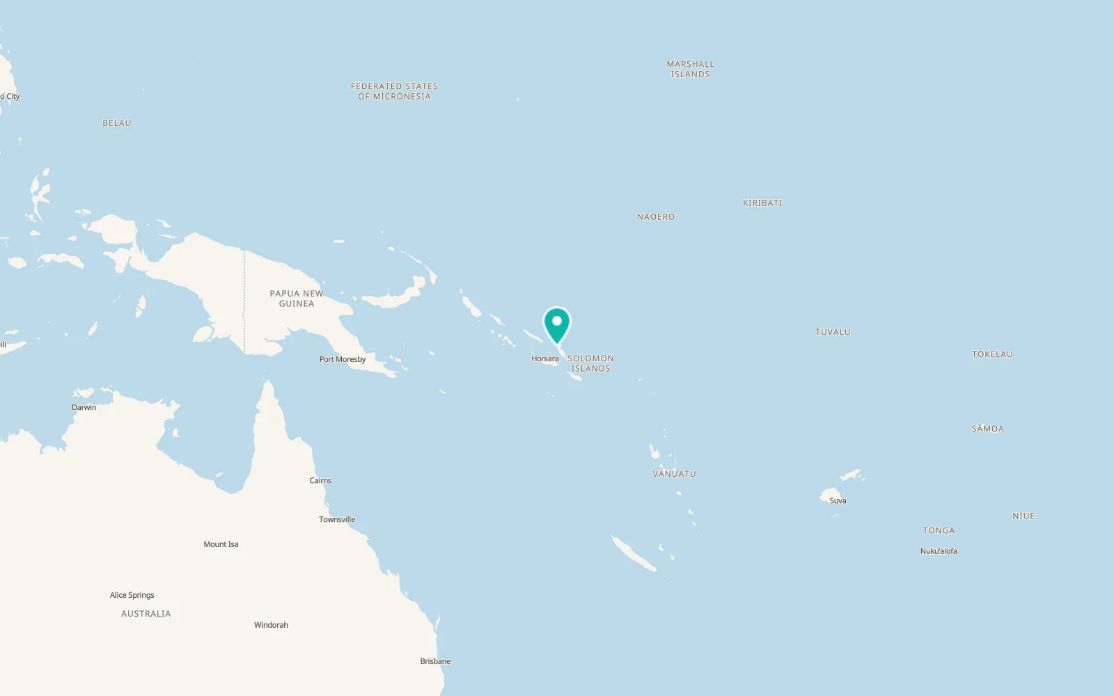 Map of Auki