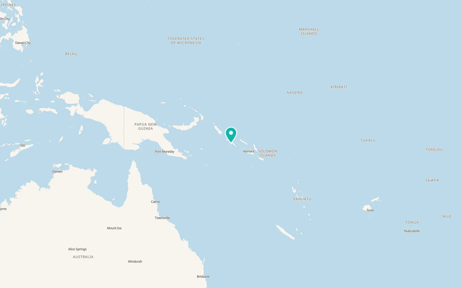 Map of Munda