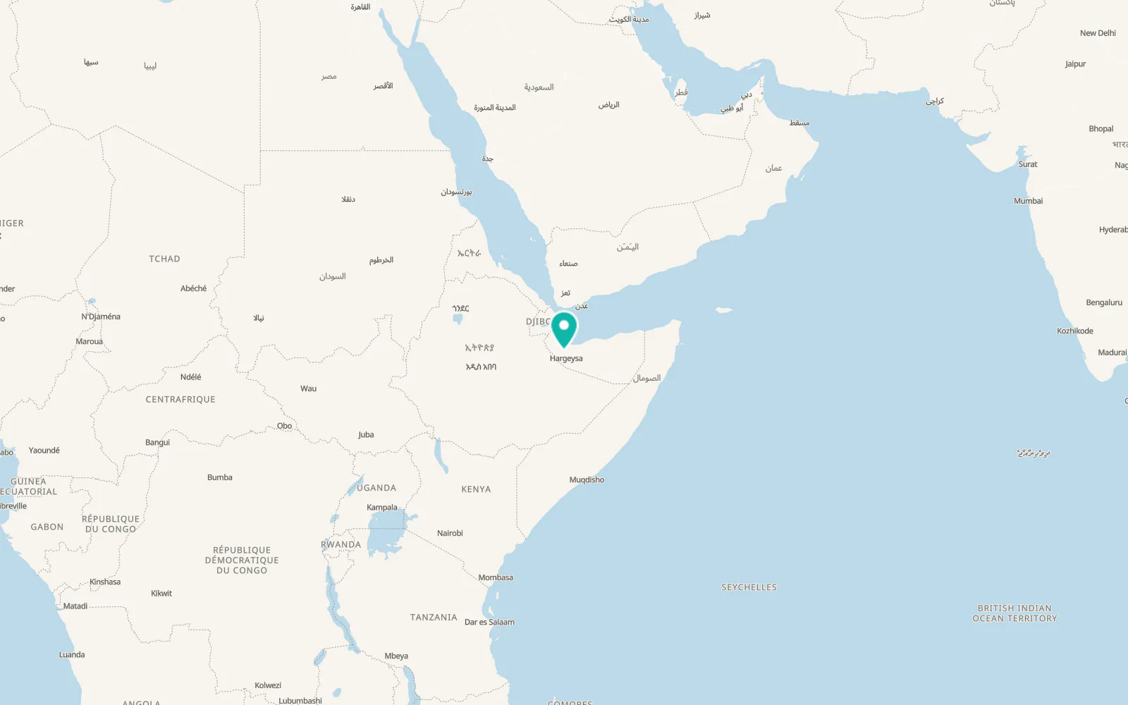Map of Agabar