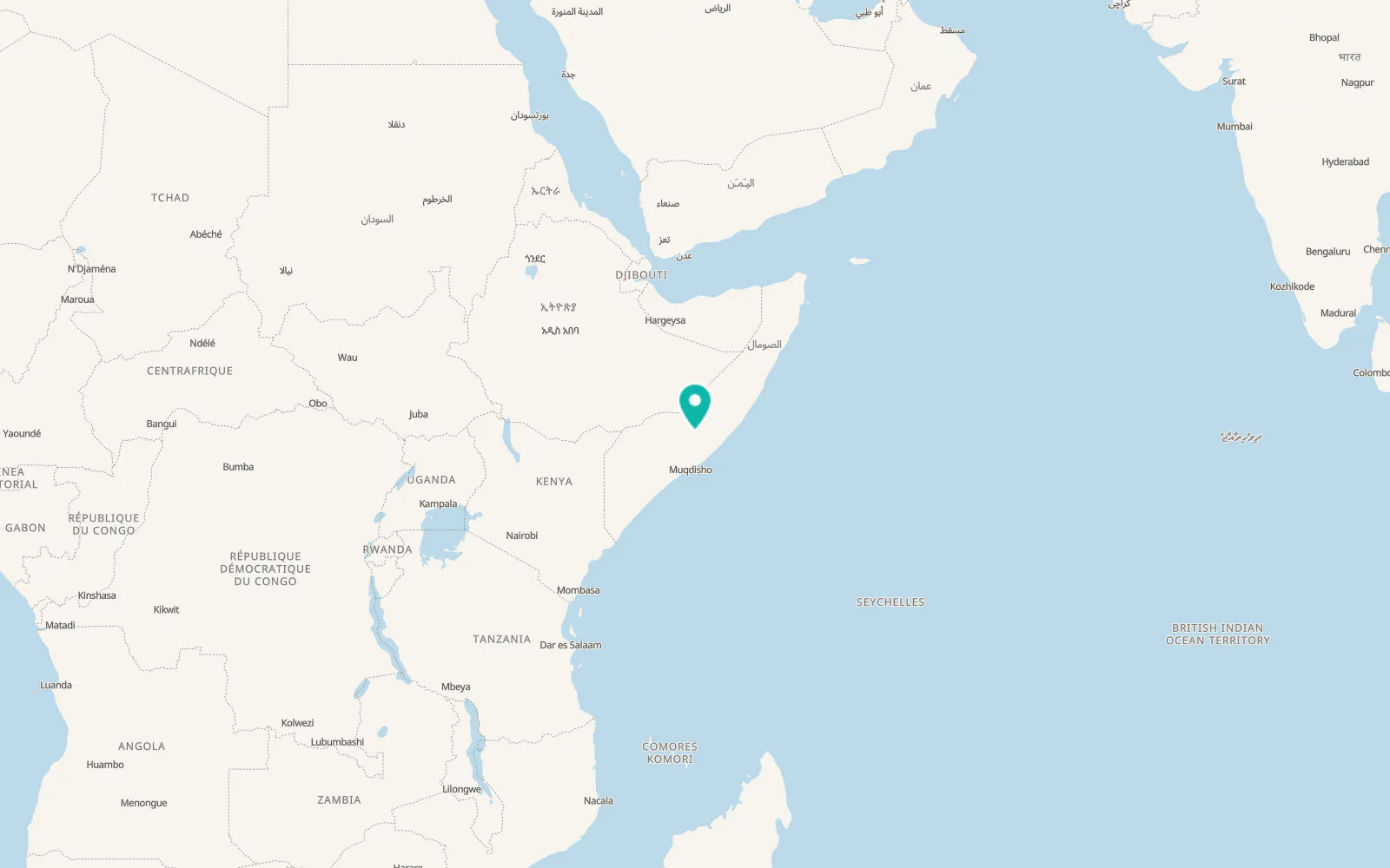 Map of Buulobarde