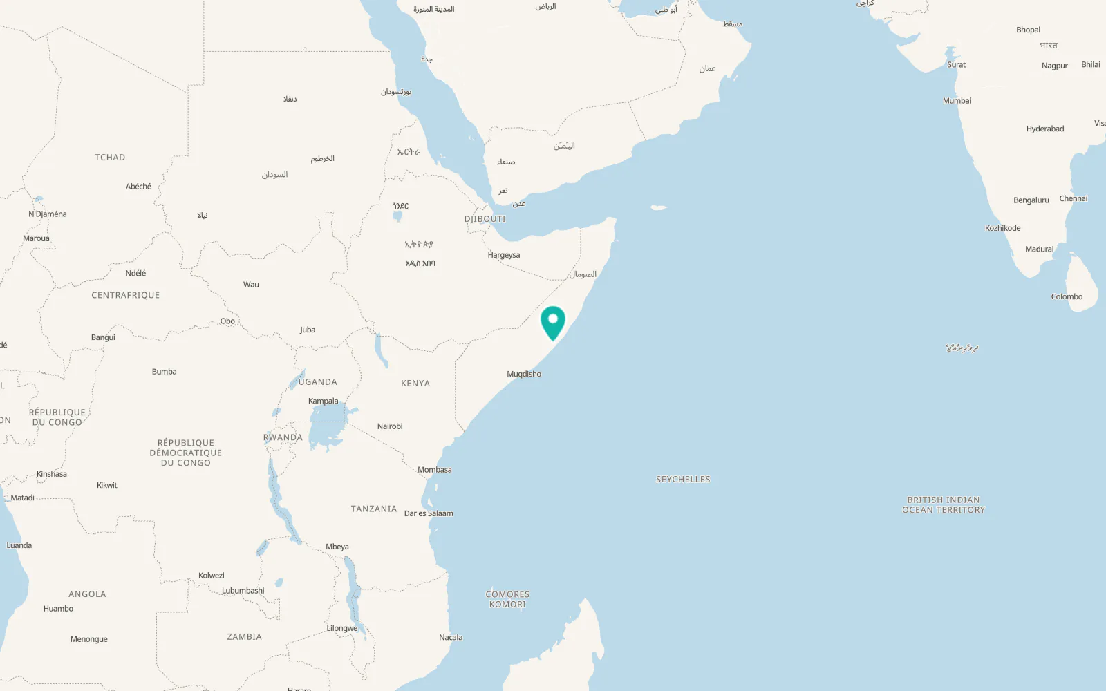 Map of Ceeldheer
