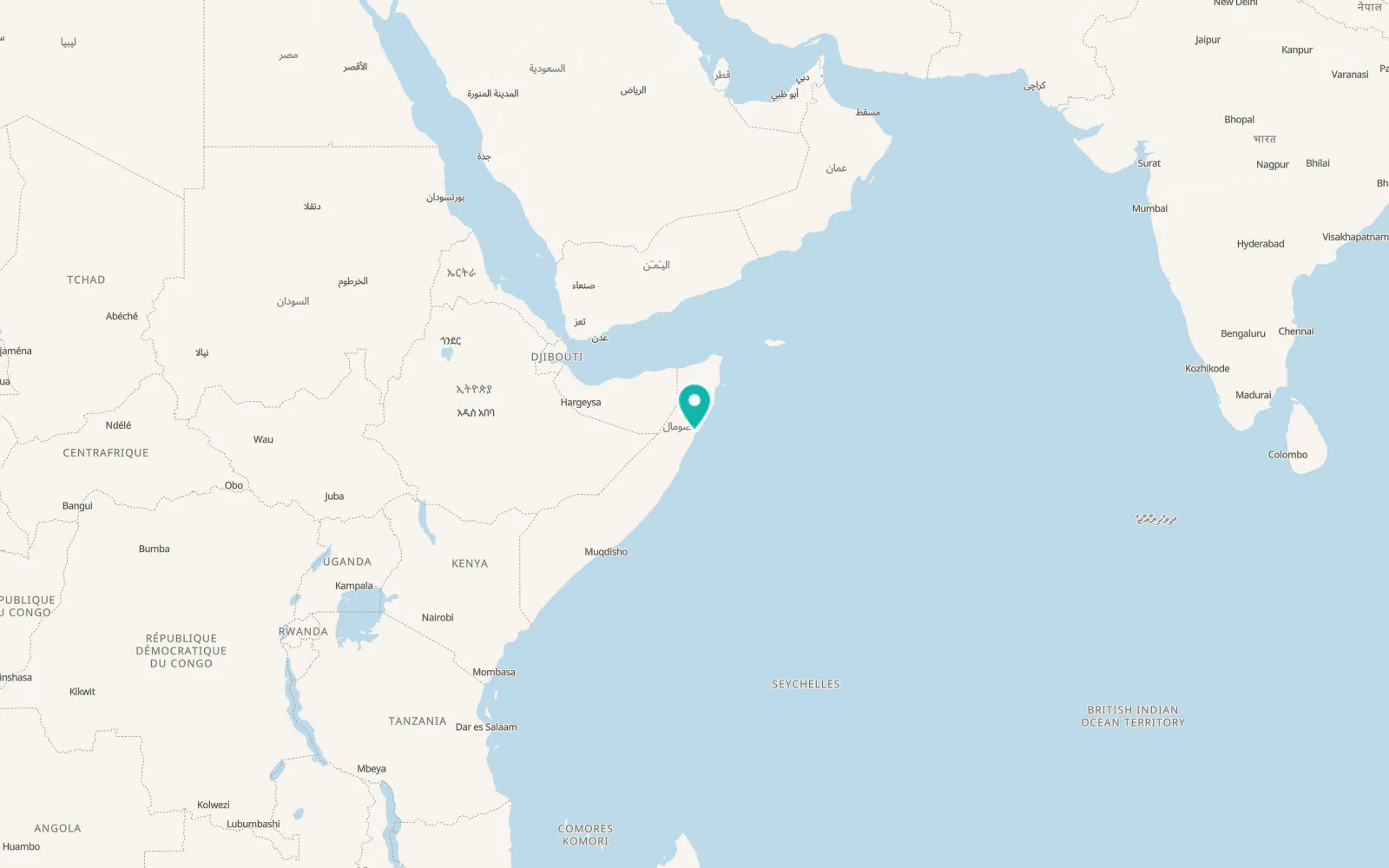 Map of Eyl