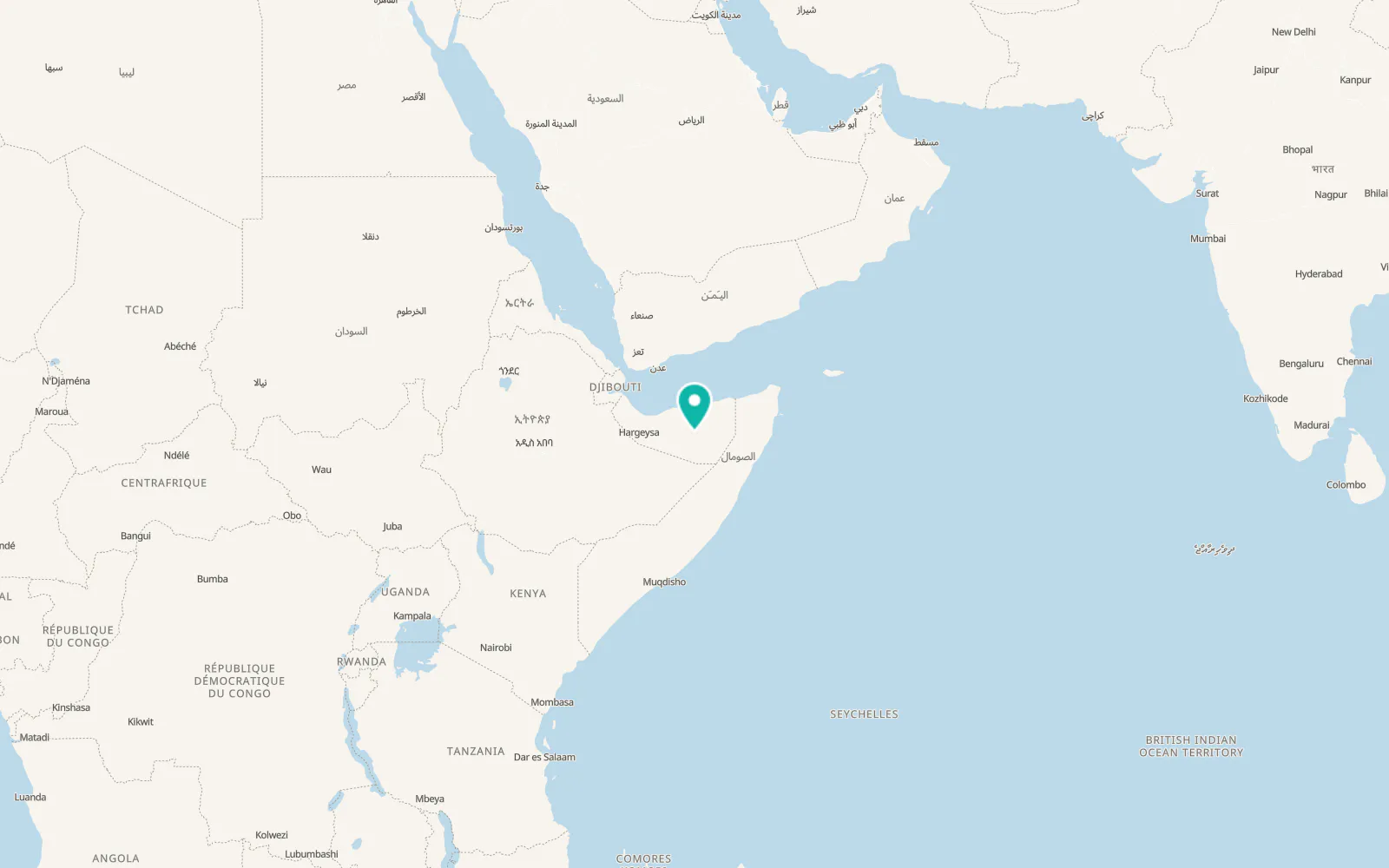 Map of Garadag