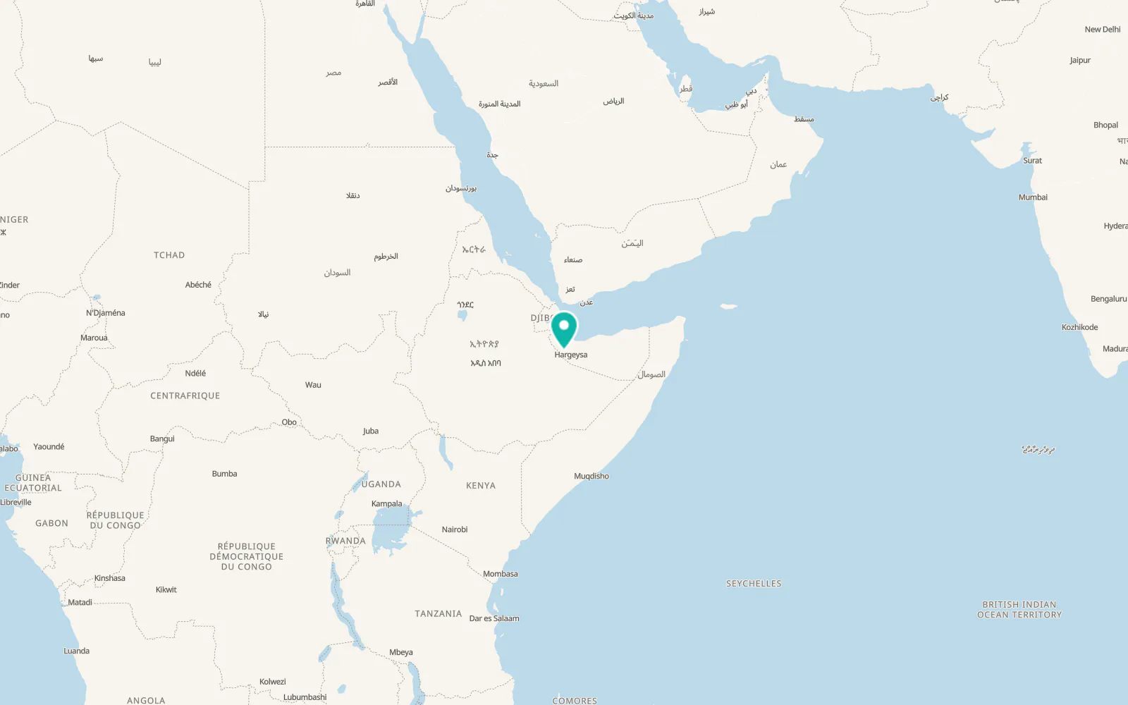Map of Gebiley