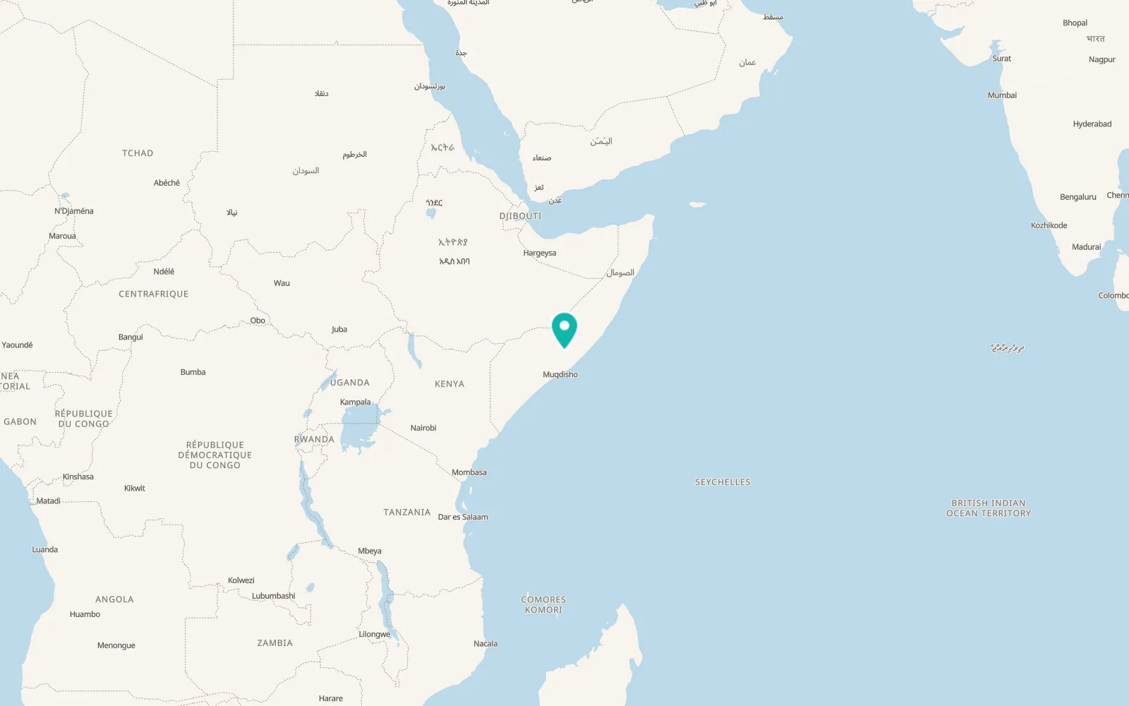Map of Jalalaqsi