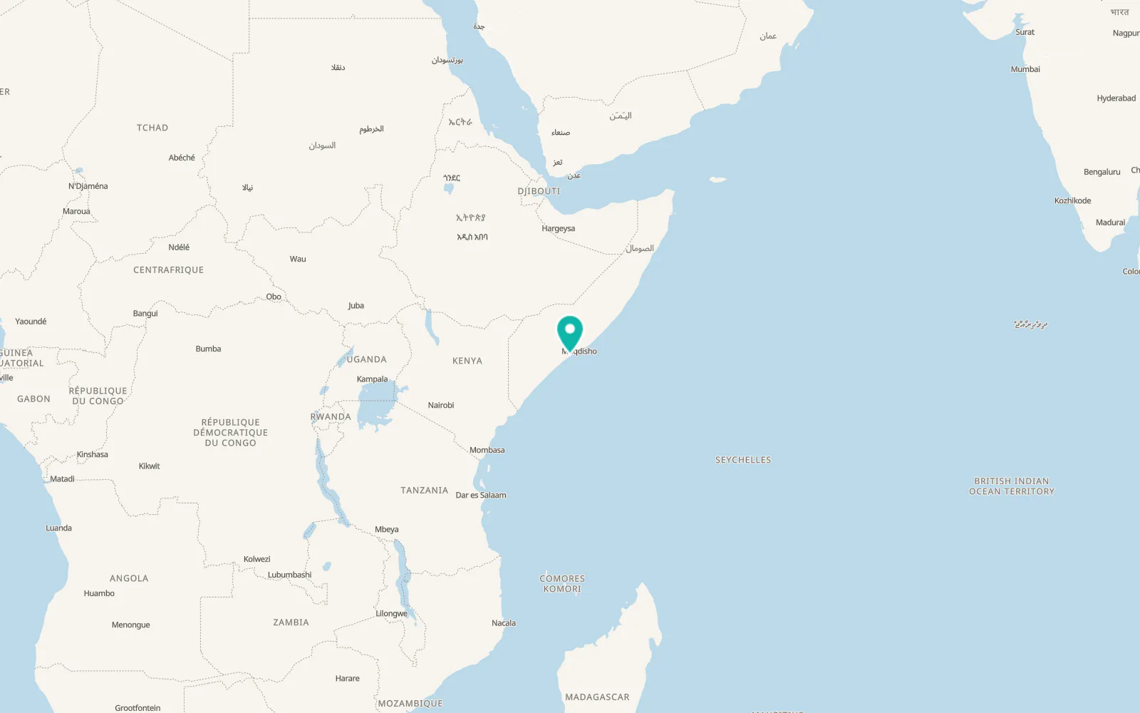 Map of Marka