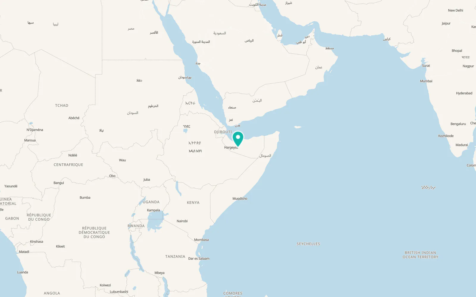 Map of Oodweyne