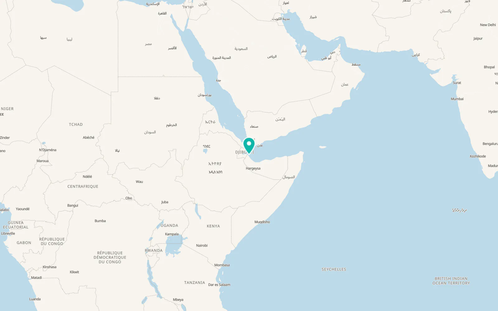 Map of Saylac