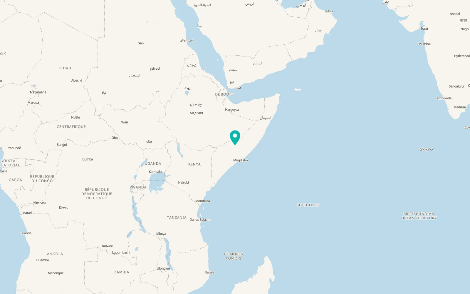 Map of Tayeeglow