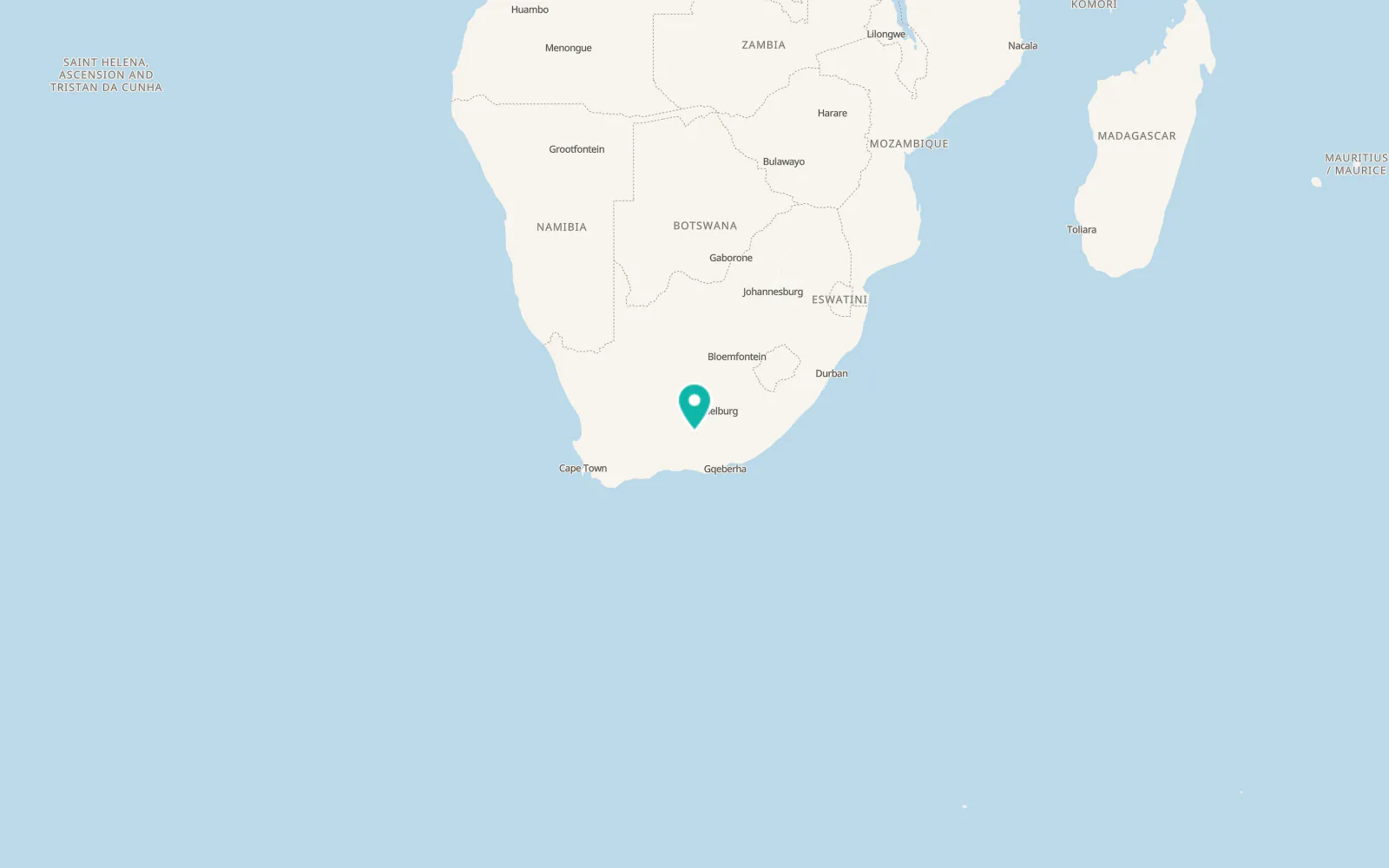 Map of Aberdeen