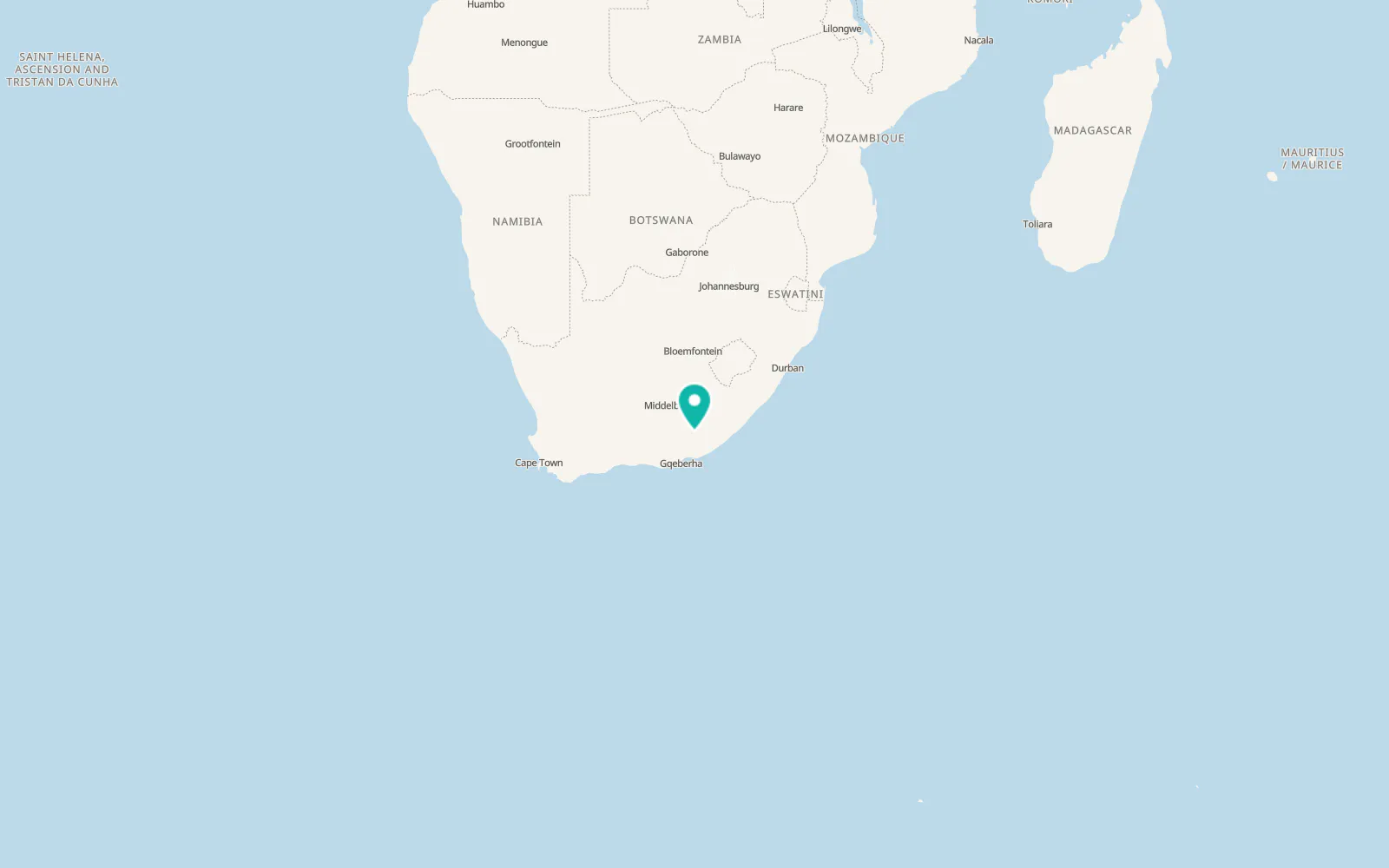 Map of Adelaide