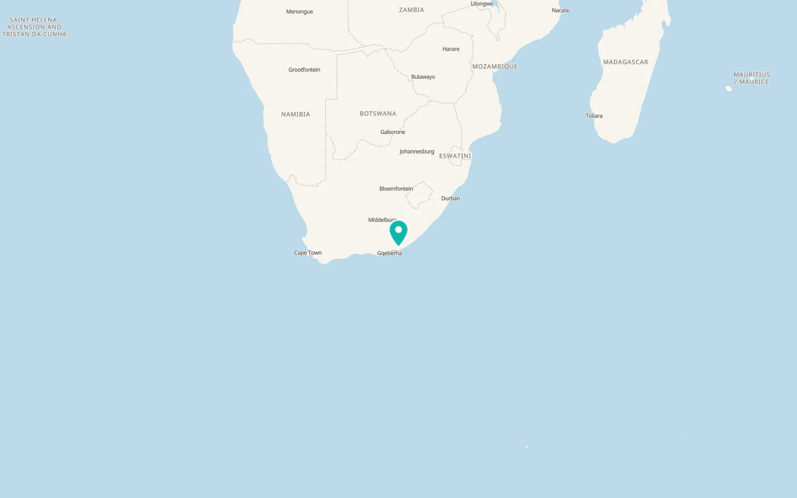 Map of Alexandria