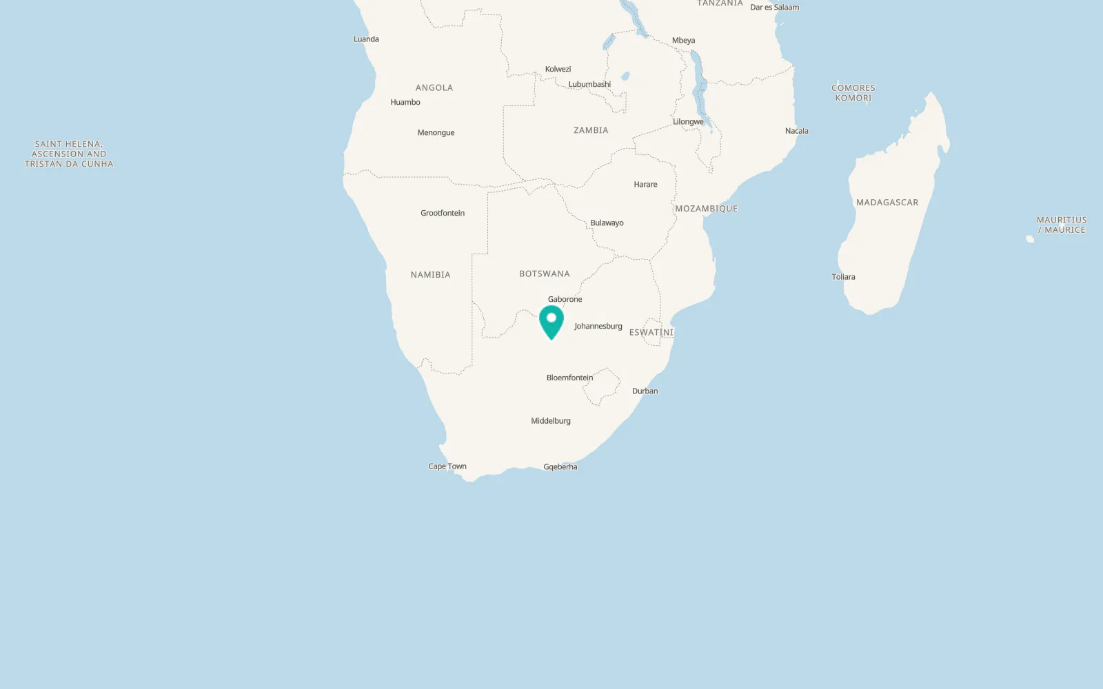 Map of Amalia