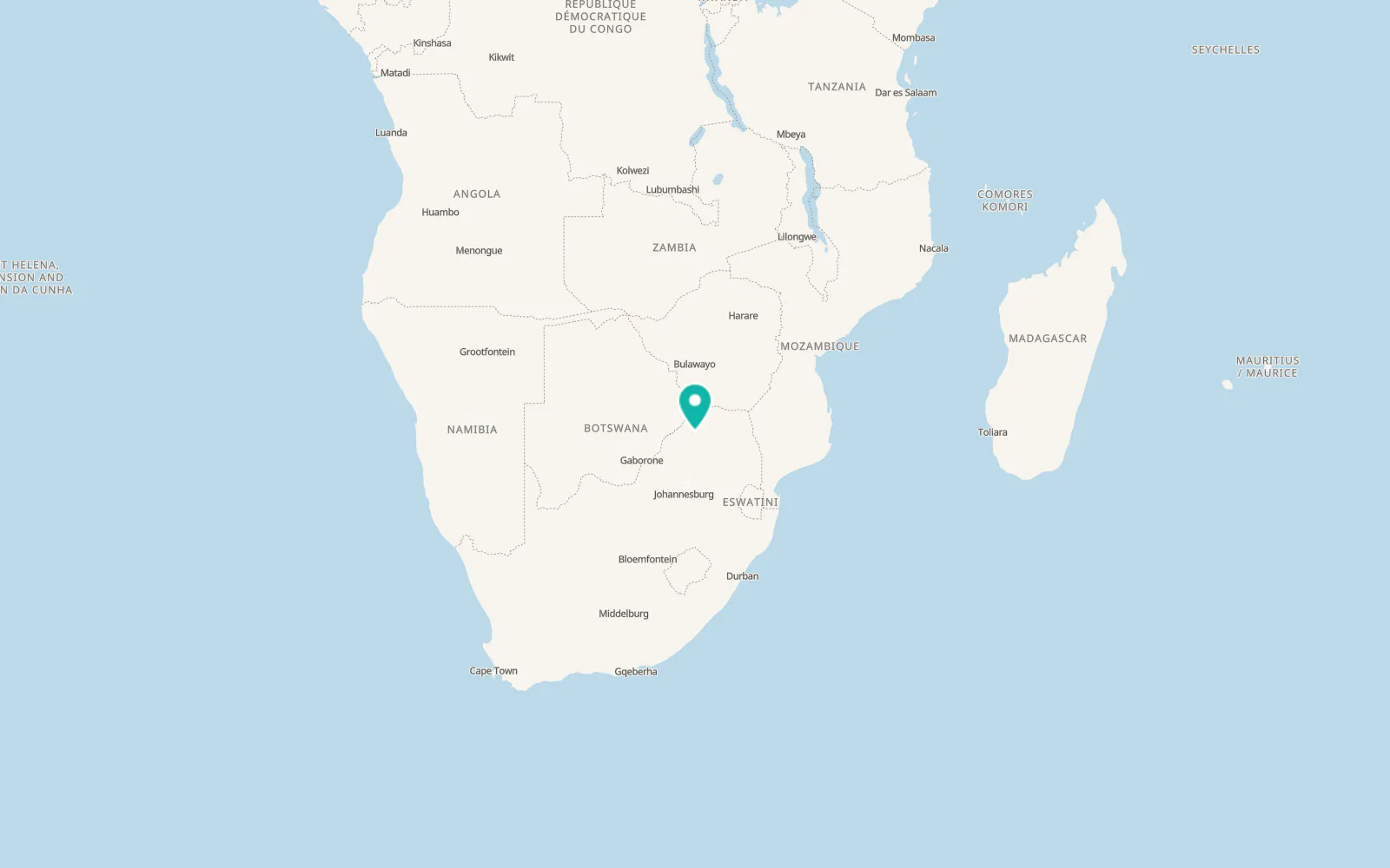 Map of Babirwa