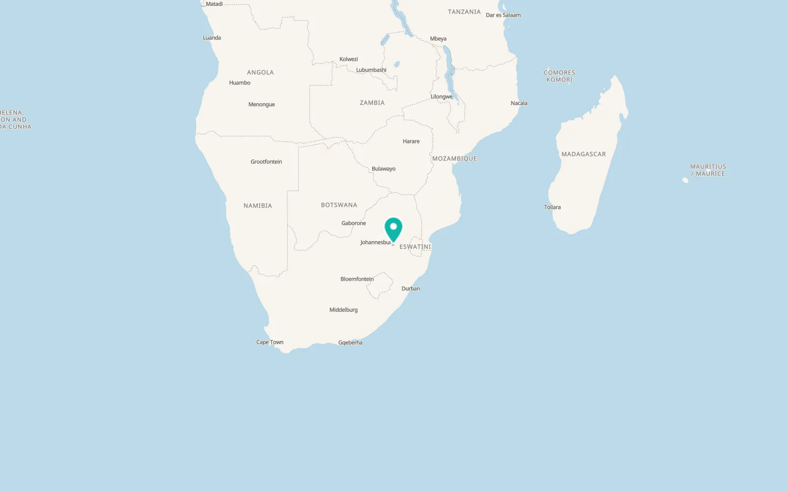 Map of Bethal