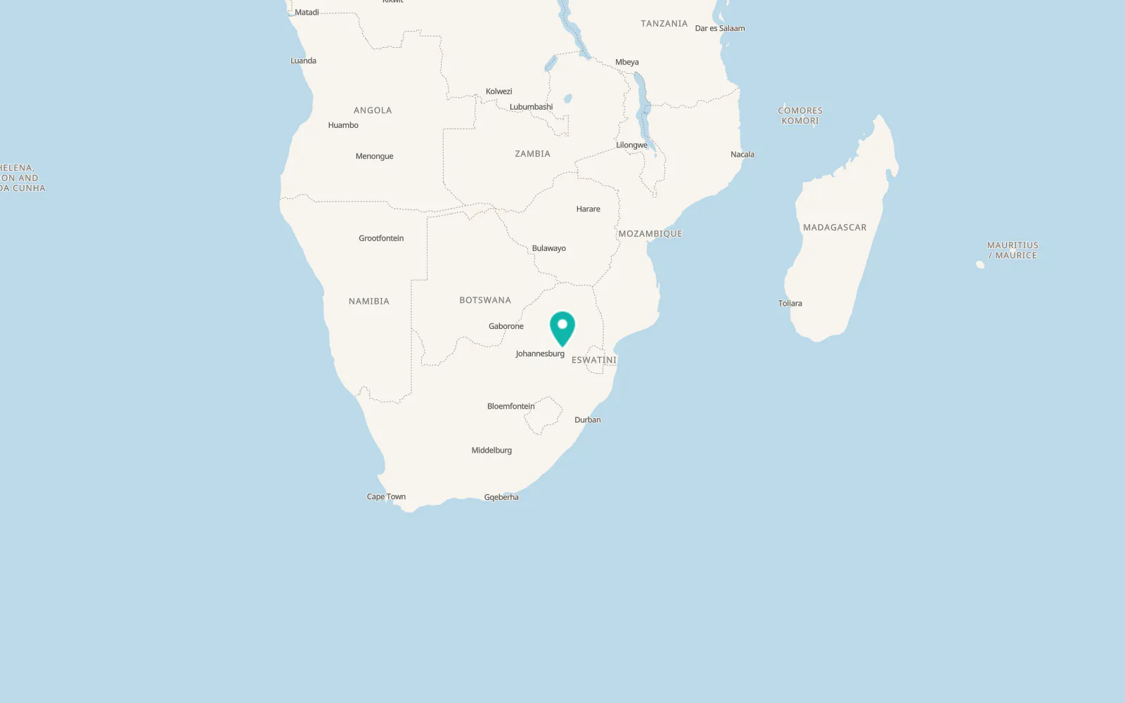 Map of Blinkpan