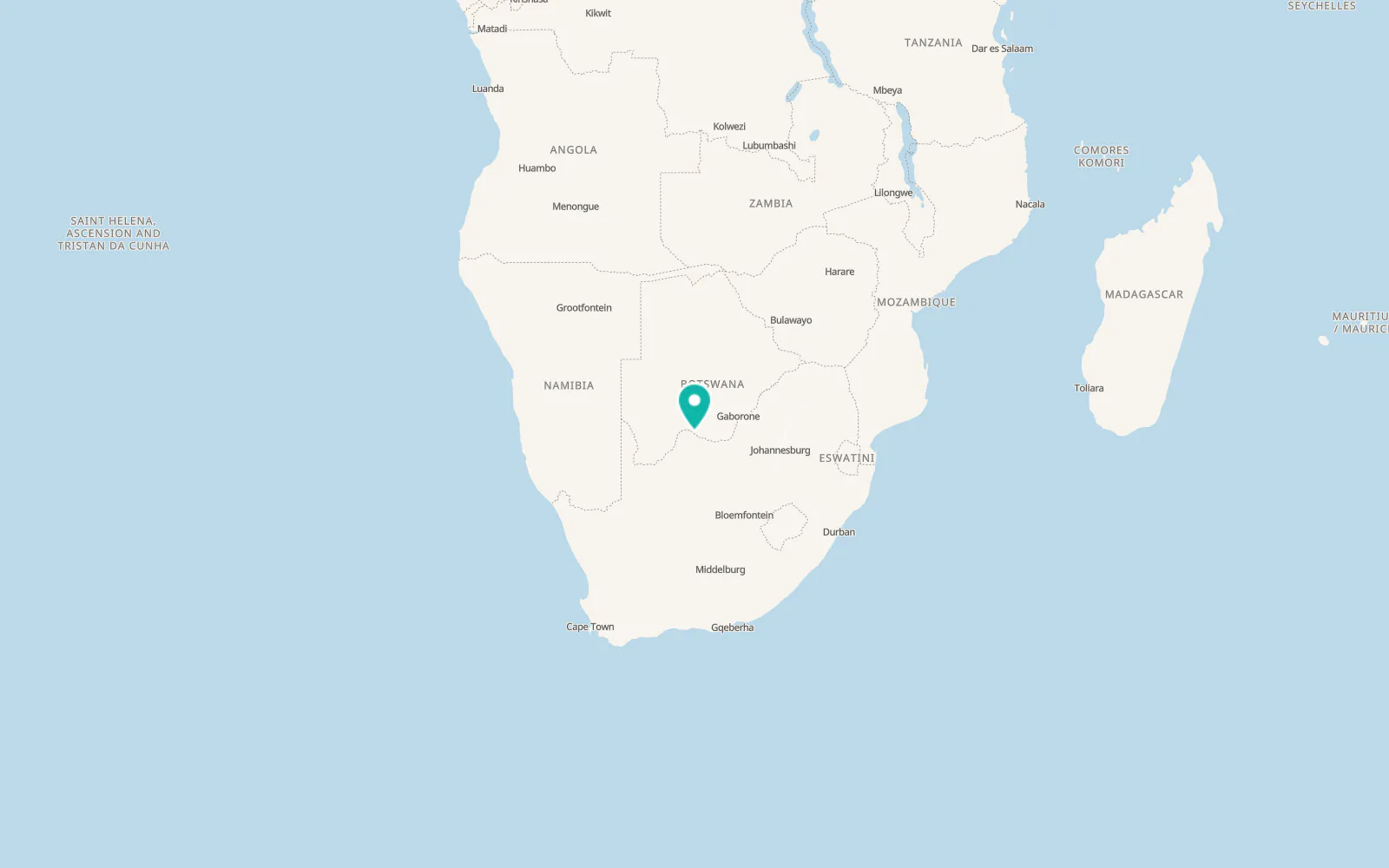 Map of Bray